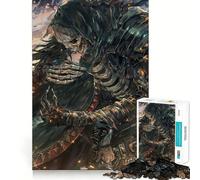 Puzzle del Guerriero Indomabile 1000 pezzi Gioco di Stimolazione e Pensiero Agile Incastro Solido Nessun Pezzo Perdente Sfida Interattiva per la Mente a Casa (38x52cm)