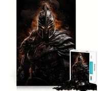 Puzzle del guerriero spartano da 1000 pezzi per adolescenti, gioco per allenare la mente, divertente e rilassante, da assemblare, regalo perfetto 38x26cm