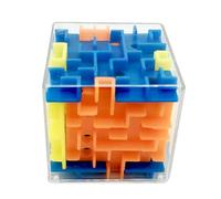 Puzzle Del Labirinto - Giocattolo di Labirinto 3D Ball per Piccoli, Mazes Ball, Maze Puzzle Cube, Favori, Manutenzione Fidget Toy | N Guscio esterno trasparente, Piccola palla per en