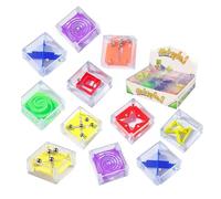 Puzzle del labirinto | Giocattolo rotolante di perline 3D | Il gioco del labirinto favorisce l'analisi e il ragionamento spaziale migliorando la concentrazione, offrendo un modo coinvolgente