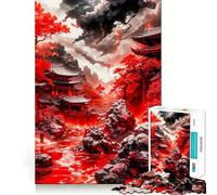 Puzzle del Lago Antico da 1000 pezzi per adulti,gioco per potenziare la memoria,taglio di qualità professionale,attività di gruppo emozionante (38x52cm)