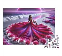 Puzzle del Lupo per adulti e bambini, 1000 pezzi, fantastico regalo, gioco di sfida, gioco educativo, decorazione per la casa, collezione, giochi per feste, 75x50 cm/1000 pezzi