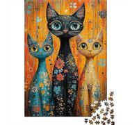 Puzzle del Lupo per adulti e bambini, 1000 pezzi, gioco di sfida fantasioso, gioco educativo, decorazione per la casa, puzzle difficile per donne e uomini, serata in famiglia, 75x50 cm/1000 pezzi