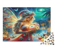 Puzzle del Lupo per adulti e bambini. 1000 pezzi, sfida impossibile, gioco educativo, decorazione per la casa per adulti e bambini dai 14 anni in su. 1000 pezzi (75x50 cm)