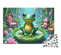 Puzzle del Lupo per adulti e bambini. Gioco di sfida fantasioso da 1000 pezzi, gioco educativo, decorazione per la casa, regalo. 1000 pezzi (75x50 cm)