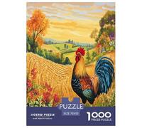 Puzzle del Lupo per adulti e bambini. Sfida impossibile da 1000 pezzi, gioco educativo, decorazione per la casa, regalo educativo, 75x50 cm/1000 pezzi