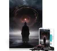 Puzzle del Mago Oscuro da 1000 pezzi per ragazzi Gioco di logica, momento di relax, design di qualità, regalo perfetto 38x52cm