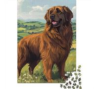 Puzzle del mastino tibetano, puzzle di cartone premium stimolante e stimolante per adulti e adolescenti, regalo di Natale da 1000 pezzi (75x50 cm)
