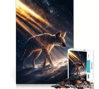 Puzzle del mitico tilacino per adulti, 1000 pezzi, gioco stimolante per la mente, divertente e rilassante, con tagli precisi, decorazione da parete 50x75cm