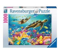 Puzzle del mondo sottomarino blu (1000 pezzi) 1 St