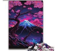 Puzzle del Monte Fuji da 2000 pezzi per adolescenti, giocattoli per l'intrattenimento della famiglia, ideali come regalo per tutta la famiglia (70x100cm)