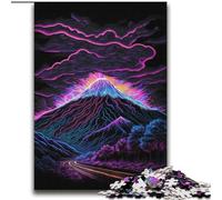 Puzzle del Monte Fuji da 2000 pezzi per adulti, dai 14 anni in su, giochi divertenti, attività divertenti a casa, regali di compleanno, regali da viaggio (70x100cm)