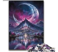 Puzzle del Monte Fuji da 2000 pezzi per adulti, giochi educativi, decorazione per la casa, adatti per la decorazione del desktop (70x100cm)