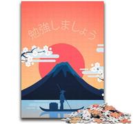 Puzzle del Monte Fuji per adolescenti, 1000 pezzi, per età 14+, giochi divertenti, attività divertenti a casa, regali di compleanno, regali di viaggio, 2000 pezzi (70x100cm)