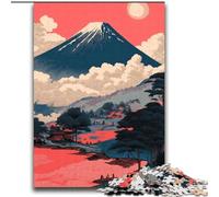 Puzzle del Monte Fuji per adolescenti, adatti a partire dai 14 anni Divertimento in famiglia tutta la famiglia (70x100cm)