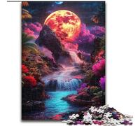 Puzzle del Monte Fuji per adulti, 1000 pezzi, adatti a bambini dai 14 anni in su, per il divertimento in famiglia tutta la famiglia (26x38cm)