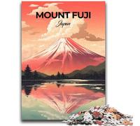 Puzzle del Monte Fuji per adulti, 1000 pezzi, gioco stimolante, ideale come regalo per tutta la famiglia, 1000 pezzi (26x38cm)