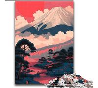 Puzzle del Monte Fuji per adulti e ragazzi, 2000 pezzi, adatto a bambini dai 14 anni in su, ideale come regalo per tutta la famiglia (70x100cm)