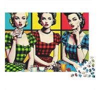 Puzzle del nano da giardino, puzzle degli amici api, puzzle da 1000 pezzi in carta riciclata, regalo per uomo, festa del papà, gioco stimolante per tutta la famiglia, 75x50 cm/1000 pezzi