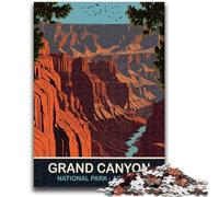 Puzzle del Parco Nazionale del Grand Canyon da 1000 pezzi per adolescenti, adatti a bambini dai 14 anni in su Divertimento in famiglia tutta la famiglia 1000 pezzi (50x75cm)