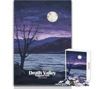Puzzle del Parco Nazionale della Valle della Morte, 1000 pezzi, gioco divertente per lo sviluppo cognitivo, regalo speciale per una celebrazione premurosa, dimensioni 50x75cm