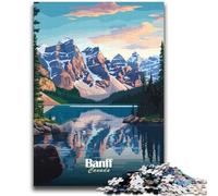 Puzzle del Parco Nazionale di Banff da 2000 pezzi per adolescenti, adatto a bambini dai 14 anni in su Divertimento in famiglia È ideale come regalo per tutta la famiglia 2000 pezzi (70x100cm)