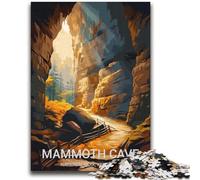 Puzzle del Parco Nazionale di Mammoth Cave per adulti e adolescenti, puzzle antistress per trascorrere il tempo in casa e migliorare l'amore tra coppie, 2000 pezzi (70x100cm)