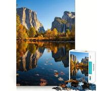 Puzzle del Parco Nazionale di Yosemite,1000 pezzi,gioco di logica,incastro perfetto,pezzi precisi,divertimento in famiglia,attività serale (50x75cm)