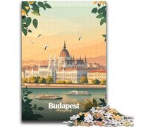Puzzle del Parlamento di Budapest da 2000 pezzi per adolescenti, adatto a bambini dai 14 anni in su Divertimento in famiglia È ideale come regalo per tutta la famiglia 2000 pezzi (70x100cm)
