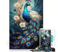 Puzzle del Pavone Mitico per Adulti, 1000 Pezzi, Gioco di Abilità Mentali, Montaggio Lento e Divertente, Regalo Perfetto (50x75cm)