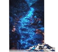 Puzzle del percorso magico per adulti e adolescenti, 1000 pezzi, puzzle per adulti, gioco educativo, sfida giocattolo, 1000 pezzi (75x50 cm)
