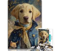 Puzzle del Piccolo Principe, 1000 pezzi per adolescenti, aiuta il cervello ad allenarsi, giocattoli avvincenti per coltivare la pazienza, ottimo regalo (38x26cm)