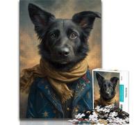 Puzzle del Piccolo Principe per adulti e ragazzi, 1000 pezzi, difficili da completare ma divertenti e umoristici, con poster abbinato e foglio di quiz (38x26cm)