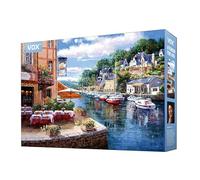 Puzzle del pomeriggio ad Avon Bridge, per adulti, 2000 pezzi, puzzle per adulti, puzzle da 2000 pezzi per adulti impegnativi (96 x 68 cm)
