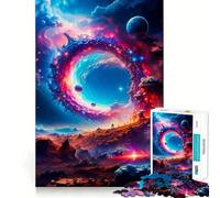 Puzzle del Portale Antico,1000 pezzi,stimolante per la mente,divertente,senza sbavature,pezzi ben tagliati,ideale per le vacanze e l'intrattenimento in casa (38x26cm)