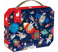 Puzzle del razzo spaziale janod 54 pezzi 1 St