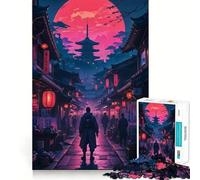 Puzzle del Santuario della Vita da 1000 pezzi per adulti, gioco di logica e relax, taglio preciso, regalo prezioso 38x52cm