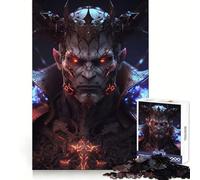 Puzzle del Signore Oscuro da 1000 pezzi per adolescenti migliora la memoria, rilassante e divertente, con bordi affilati, 50x75cm