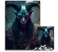 Puzzle del Signore Oscuro per adulti, puzzle impegnativi da 1000 pezzi perfetti per il divertimento in famiglia a Natale, Ringraziamento, compleanni e Pasqua 50x75CM/19,68x29,52 pollici