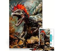 Puzzle del Tacchino Arrabbiato da 1000 pezzi,gioco creativo per lo sviluppo delle capacità cognitive,componenti robusti e facili da tagliare,ideale per i viaggi,gioco per allenare la mente,regalo