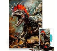 Puzzle del Tacchino Arrabbiato per Adolescenti,1000 Pezzi,Gioco di Sviluppo Mentale,Dimensioni Uniformi,Pezzi Precisi,Divertimento in Famiglia,Attività Serale (50x75cm)