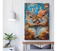 Puzzle del Tasso Vittoriano per tutta la famiglia, 100% cartone riciclato, per bambini e adulti dai 12 anni in su, regali di Halloween, 1000 pezzi (75x50 cm)