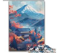Puzzle del tempio giapponese per adolescenti 2000 puzzle, giocattoli da gioco stimolanti Ogni pezzo è unico Gioco stimolante e divertente per tutta la famiglia (70x100cm)