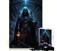 Puzzle del Tristo Mietitore per ragazzi, 1000 pezzi, stimola la memoria, divertente e rilassante, con bordi precisi, regalo artistico 38x52cm