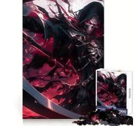 Puzzle del Tristo Mietitore Rosso per Adolescenti, 1000 pezzi per allenare la mente, semplice e divertente da assemblare, regalo prezioso 38x52cm