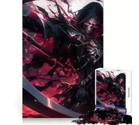 Puzzle del Tristo Mietitore Rosso per adulti, 1000 pezzi, gioco stimolante per la mente, calma e creatività, pezzo da collezione 50x75cm
