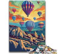 Puzzle della Cappadocia, Turchia, 2000 pezzi per adolescenti, adatto a bambini dai 14 anni in su Divertimento in famiglia È ideale come regalo per tutta la famiglia 2000 pezzi (70x100cm)