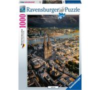 Puzzle della Cattedrale di ravensburger kölner 1000 pezzi 1 St