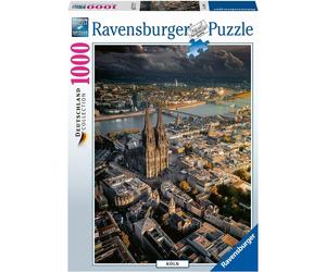 Puzzle della Cattedrale di ravensburger kölner 1000 pezzi 1 St