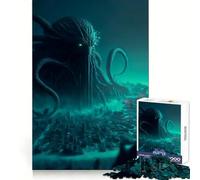Puzzle della Cittadella Sottomarina da 1000 pezzi per adolescenti, ideale per la concentrazione, un'attività rilassante e un regalo di Natale perfetto (50x75cm)